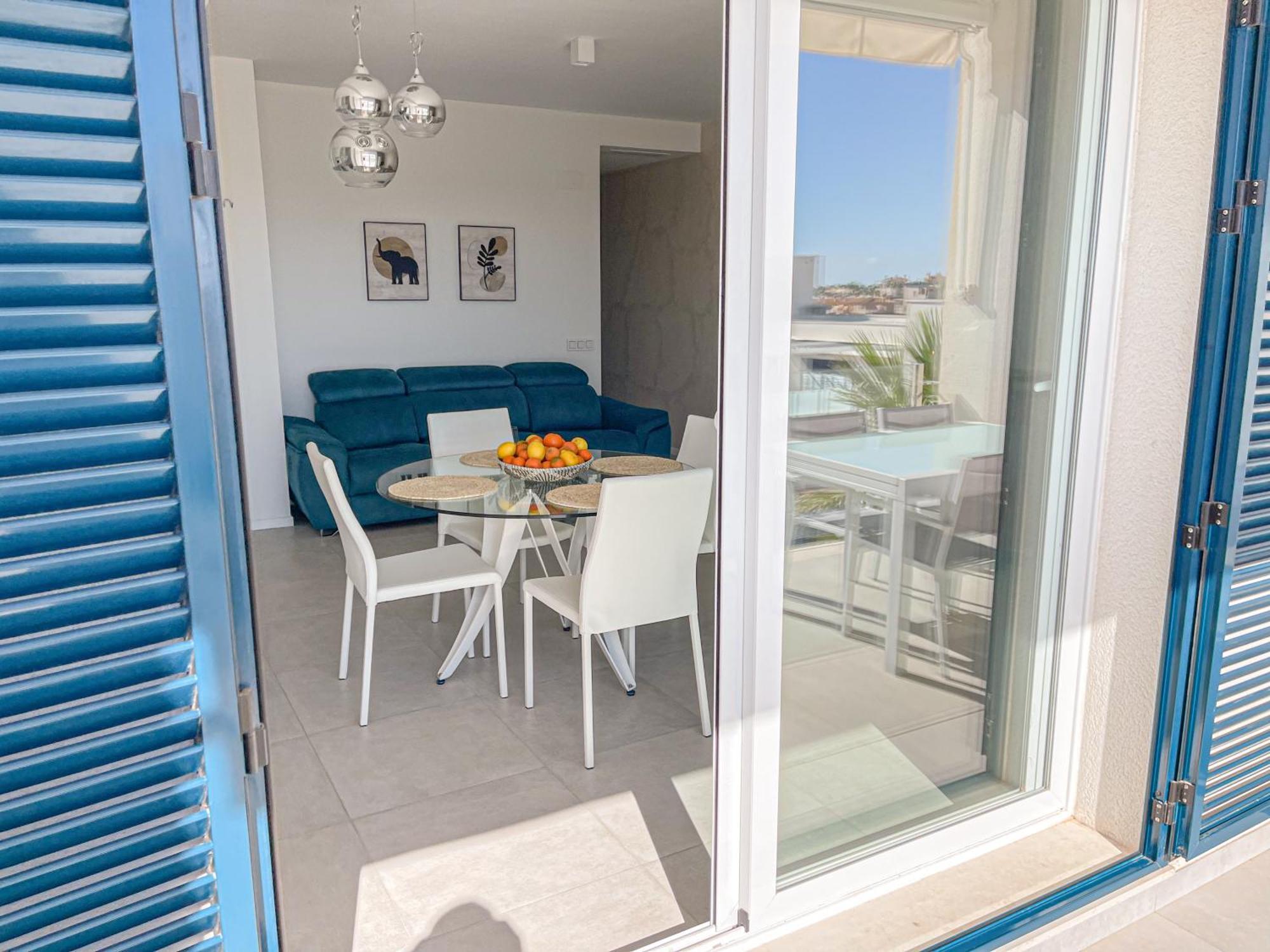 Dehesa de Campoamor Hola Blanca - Sea, Golf, Chillアパートメント エクステリア 写真